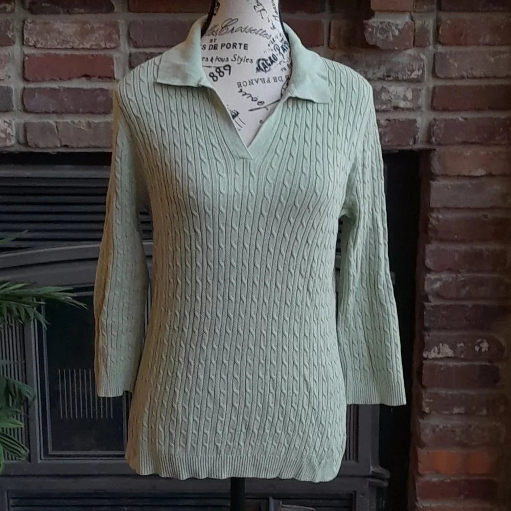 Croft & Barrow Soft Sweater NWT